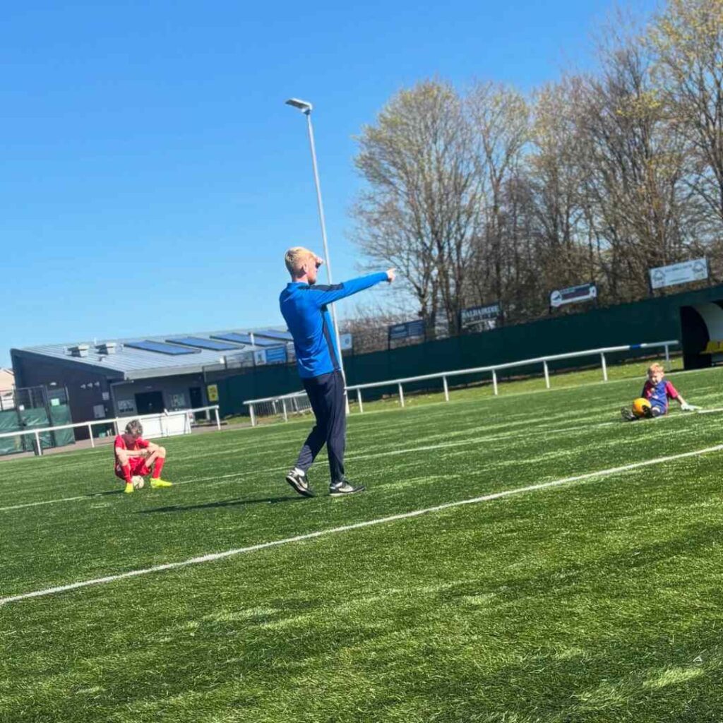 Football Academy West Lothian